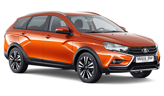 Lada Vesta SW Cross 1.6 CVT Luxe EnjoY Pro + пакет Prestige